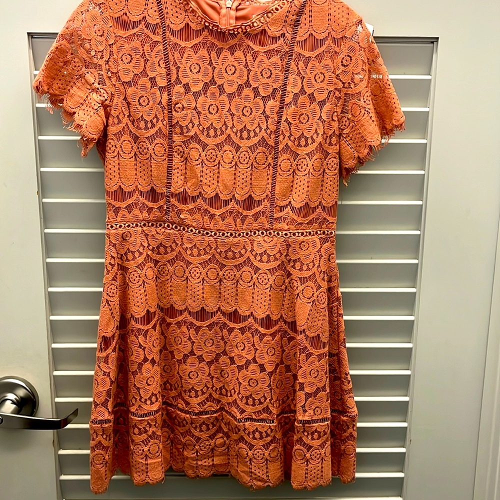 Altar’d State Lace Dress size Medium